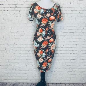 🌺 Floral bodycon Dress 🌺